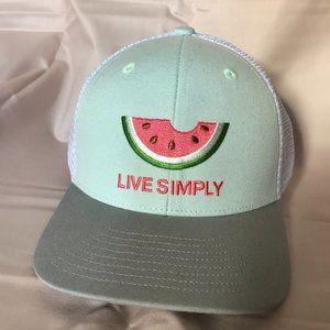 Patagonia Trucker Hat -- "Live Simply"